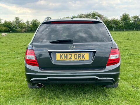 Mercedes-Benz C Class C220 CDI BLUEEFFICIENCY SPORT 4