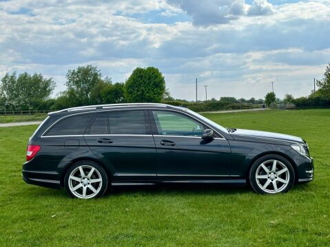 Mercedes-Benz C Class C220 CDI BLUEEFFICIENCY SPORT 6