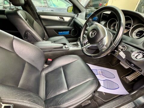 Mercedes-Benz C Class C220 CDI BLUEEFFICIENCY SPORT 9