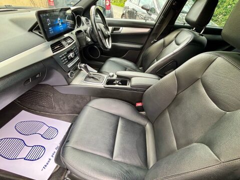 Mercedes-Benz C Class C220 CDI BLUEEFFICIENCY SPORT 10