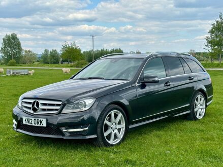 Mercedes-Benz C Class C220 CDI BLUEEFFICIENCY SPORT