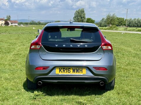 Volvo V40 D3 SE LUX NAV LEATHER ULEZ Compliant £20 Tax 9