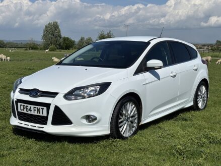 Ford Focus ZETEC S TDCI £20 Tax