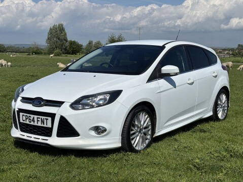 Ford Focus ZETEC S TDCI £20 Tax 1