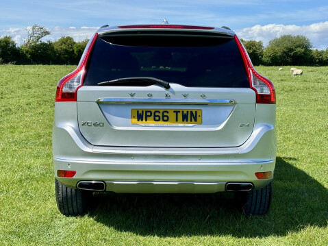 Volvo XC60 D4 SE NAV ULEZ Compliant £35 Road Tax 6