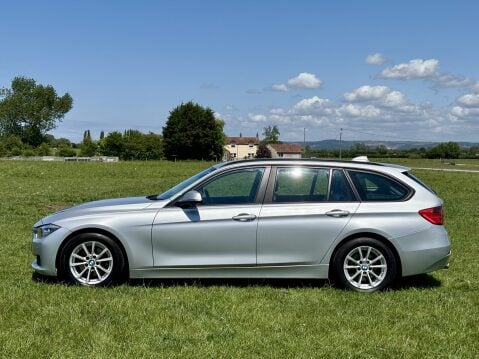 BMW 3 Series 320D EFFICIENTDYNAMICS BUSINESS TOURING AUTO FSH BMW £35 Tax 2
