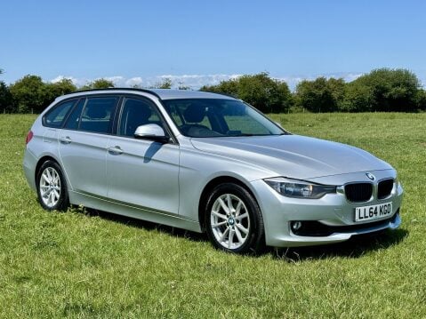 BMW 3 Series 320D EFFICIENTDYNAMICS BUSINESS TOURING AUTO FSH BMW £35 Tax 6