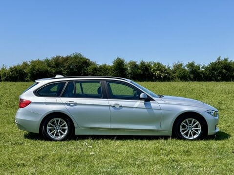 BMW 3 Series 320D EFFICIENTDYNAMICS BUSINESS TOURING AUTO FSH BMW £35 Tax 7