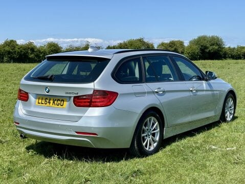 BMW 3 Series 320D EFFICIENTDYNAMICS BUSINESS TOURING AUTO FSH BMW £35 Tax 8