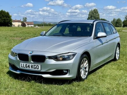 BMW 3 Series 320D EFFICIENTDYNAMICS BUSINESS TOURING AUTO FSH BMW £35 Tax