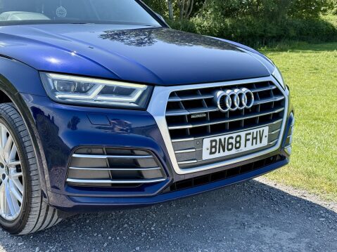 Audi Q5 TDI QUATTRO S LINE 2