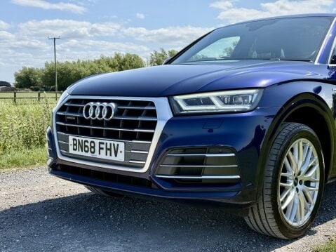 Audi Q5 TDI QUATTRO S LINE 8