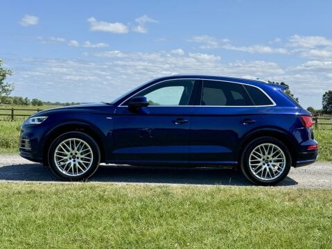Audi Q5 TDI QUATTRO S LINE 10