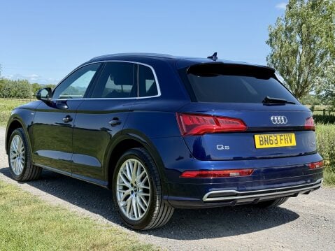 Audi Q5 TDI QUATTRO S LINE 11