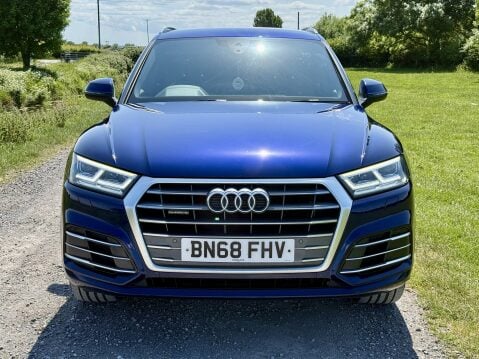 Audi Q5 TDI QUATTRO S LINE 12
