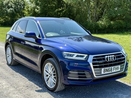 Audi Q5 TDI QUATTRO S LINE