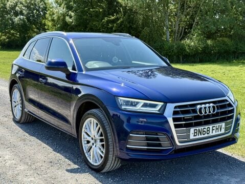 Audi Q5 TDI QUATTRO S LINE 1