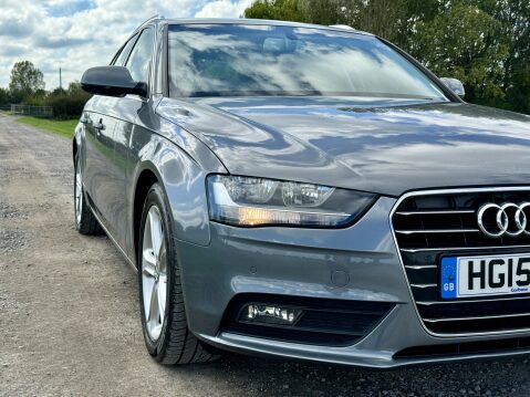 Audi A4 AVANT TDI ULTRA SE TECHNIK 2