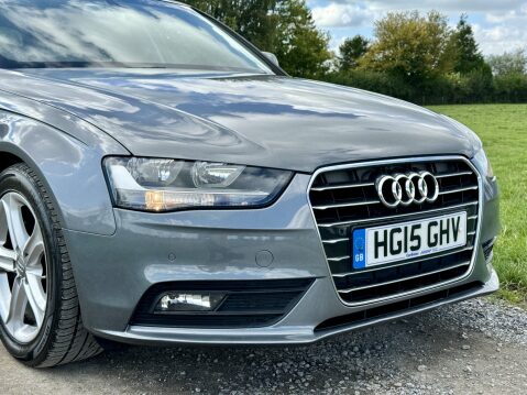 Audi A4 AVANT TDI ULTRA SE TECHNIK 3