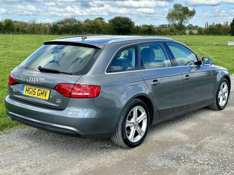 Audi A4 AVANT TDI ULTRA SE TECHNIK 5