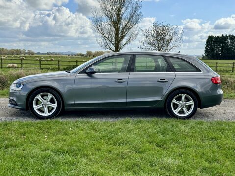 Audi A4 AVANT TDI ULTRA SE TECHNIK 8