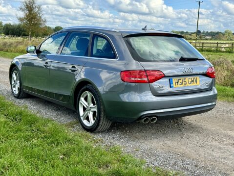 Audi A4 AVANT TDI ULTRA SE TECHNIK 9