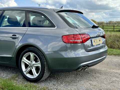 Audi A4 AVANT TDI ULTRA SE TECHNIK 10