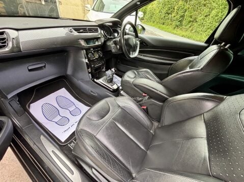 Citroen DS3 E-HDI AIRDREAM DSPORT PLUS £20 Tax FULL LEATHER 3