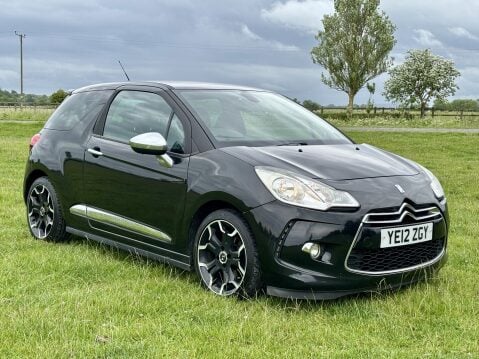 Citroen DS3 E-HDI AIRDREAM DSPORT PLUS £20 Tax FULL LEATHER 5