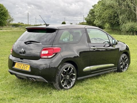 Citroen DS3 E-HDI AIRDREAM DSPORT PLUS £20 Tax FULL LEATHER 9