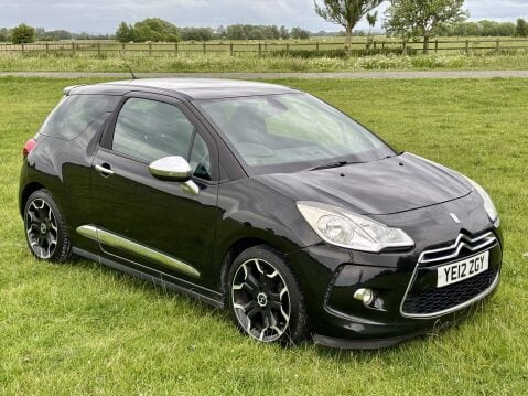 Citroen DS3 E-HDI AIRDREAM DSPORT PLUS £20 Tax FULL LEATHER 10