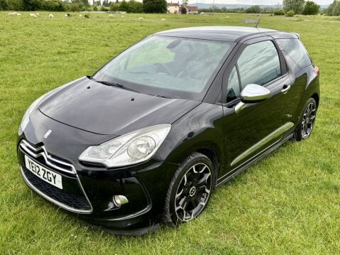 Citroen DS3 E-HDI AIRDREAM DSPORT PLUS £20 Tax FULL LEATHER 12