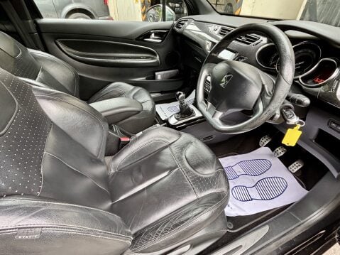 Citroen DS3 E-HDI AIRDREAM DSPORT PLUS £20 Tax FULL LEATHER 16