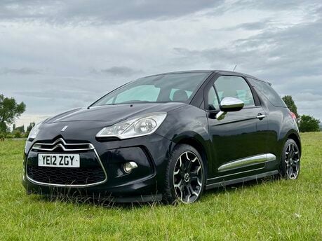 Citroen DS3 E-HDI AIRDREAM DSPORT PLUS £20 Tax FULL LEATHER 