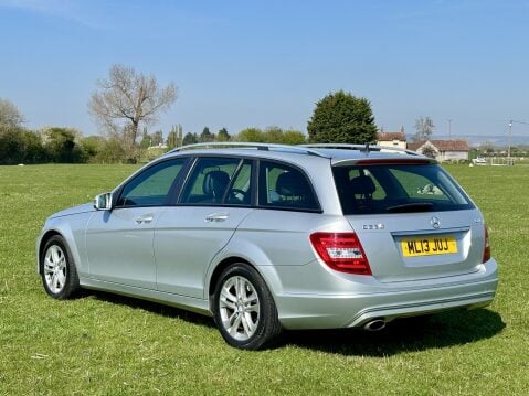 Mercedes-Benz C Class C220 CDI BLUEEFFICIENCY EXECUTIVE SE Estate FSH 2