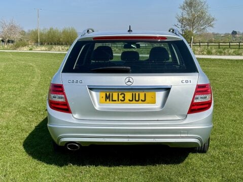 Mercedes-Benz C Class C220 CDI BLUEEFFICIENCY EXECUTIVE SE Estate FSH 6