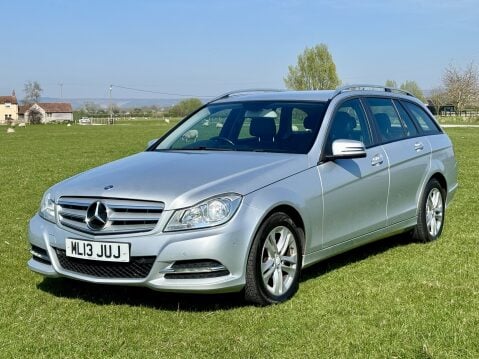 Mercedes-Benz C Class C220 CDI BLUEEFFICIENCY EXECUTIVE SE Estate FSH 7