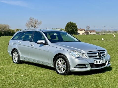 Mercedes-Benz C Class C220 CDI BLUEEFFICIENCY EXECUTIVE SE Estate FSH 1