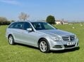 Mercedes-Benz C Class C220 CDI BLUEEFFICIENCY EXECUTIVE SE Estate FSH 1