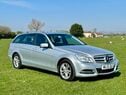 Mercedes-Benz C Class C220 CDI BLUEEFFICIENCY EXECUTIVE SE Estate FSH