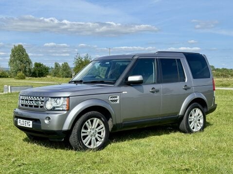 Land Rover Discovery 4 SDV6 GS One Lady Owner Full Land Rover Dealer History STUNNING EXAMPLE 6