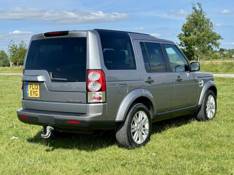 Land Rover Discovery 4 SDV6 GS One Lady Owner Full Land Rover Dealer History STUNNING EXAMPLE 7