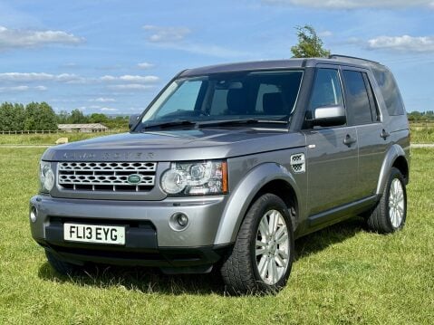 Land Rover Discovery 4 SDV6 GS One Lady Owner Full Land Rover Dealer History STUNNING EXAMPLE 1