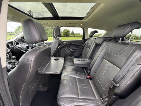 Ford Kuga TITANIUM X TDCI 12