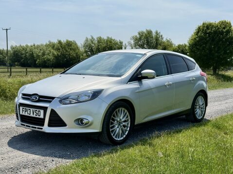 Ford Focus ZETEC TDCI 7