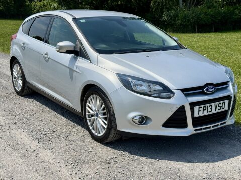 Ford Focus ZETEC TDCI 1