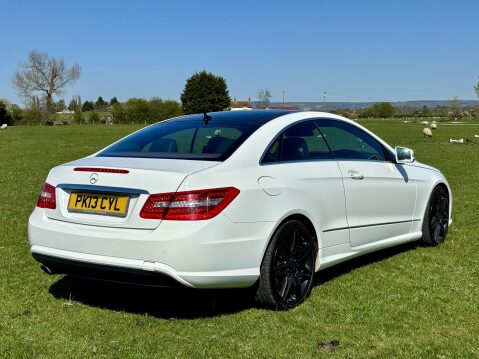 Mercedes-Benz E Class E220 CDI BLUEEFFICIENCY SPORT 4