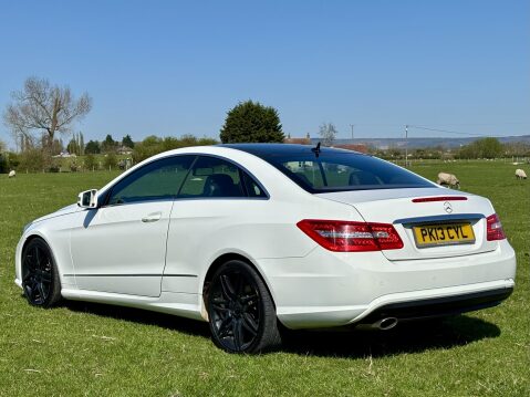 Mercedes-Benz E Class E220 CDI BLUEEFFICIENCY SPORT 6
