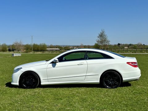Mercedes-Benz E Class E220 CDI BLUEEFFICIENCY SPORT 7