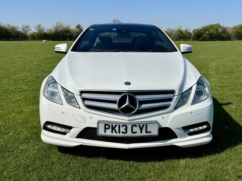 Mercedes-Benz E Class E220 CDI BLUEEFFICIENCY SPORT 9